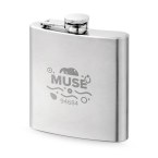 MUSE. Kieszonkowa butelka ze stali nierdzewnej 180 ml