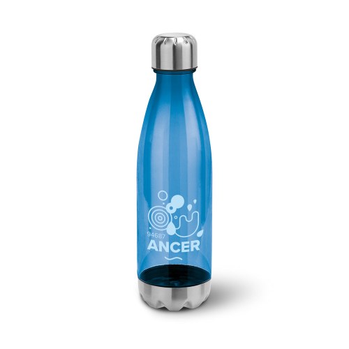 ANCER. Butelka sportowa z AS i stali nierdzewnej 700 ml