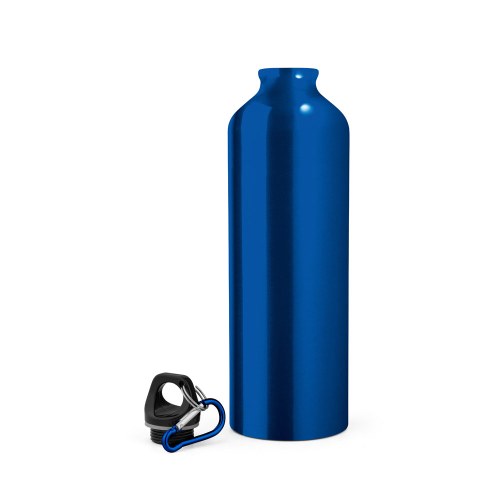 LANDSCAPE L. Aluminiowa butelka sportowa z karabińczykiem 800 ml