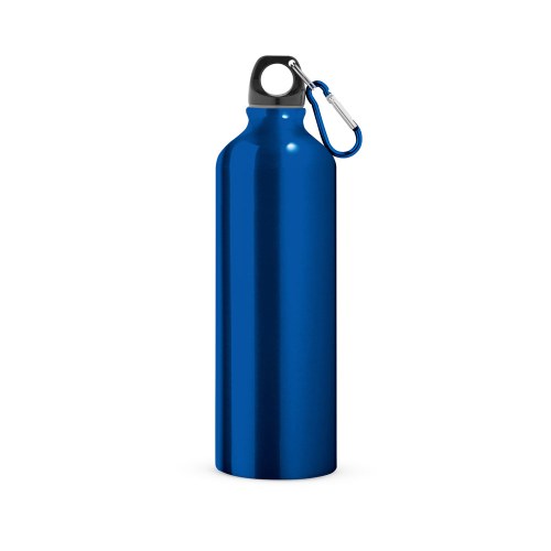 LANDSCAPE L. Aluminiowa butelka sportowa z karabińczykiem 800 ml