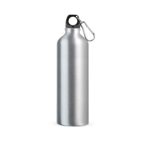 LANDSCAPE L. Aluminiowa butelka sportowa z karabińczykiem 800 ml