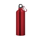 LANDSCAPE L. Aluminiowa butelka sportowa z karabińczykiem 800 ml