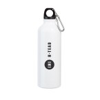 LANDSCAPE L. Aluminiowa butelka sportowa z karabińczykiem 800 ml