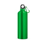 LANDSCAPE L. Aluminiowa butelka sportowa z karabińczykiem 800 ml