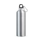 LANDSCAPE L. Aluminiowa butelka sportowa z karabińczykiem 800 ml