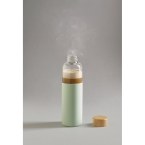 DAKAR. Bamboo and borosilicate glass bottle 600 mL