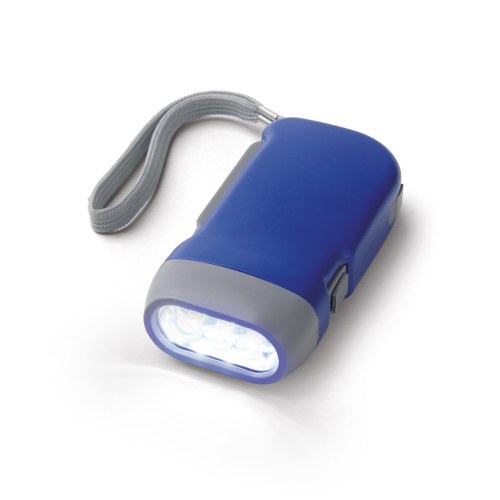 EDDIE. Latarka na dynamo z 3 diodami LED