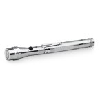NOBEND. Wysuwana metalowa latarka LED