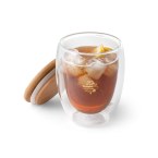 ECUADOR L. Kubek podróżny ze szkła borokrzemowego 350 ml