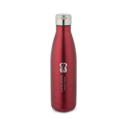 SHOW SATIN. Butelka ze stali nierdzewnej 500 mL