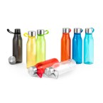 SENNA. Butelka z recyklingowanego PET (100% rPET) z błyszczącym, półprzezroczystym wykończeniem