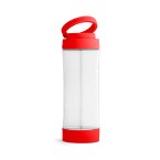 QUINTANA. Szklana butelka sportowa z zakrętką PP 390 ml