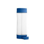 QUINTANA. Szklana butelka sportowa z zakrętką PP 390 ml
