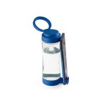 QUINTANA. Szklana butelka sportowa z zakrętką PP 390 ml