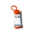 QUINTANA. Szklana butelka sportowa z zakrętką PP 390 ml