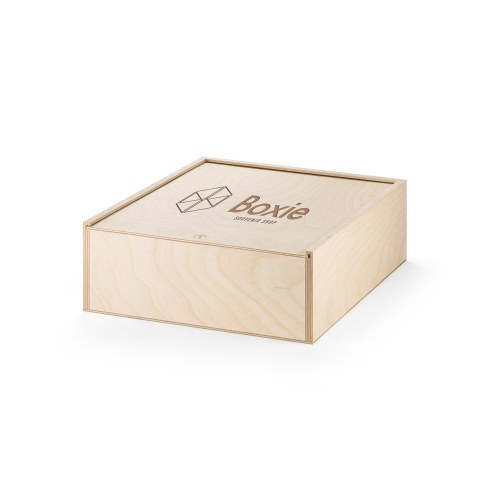 BOXIE WOOD L. Drewniane pudełko L