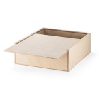 BOXIE WOOD L. Drewniane pudełko L