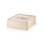 BOXIE WOOD L. Drewniane pudełko L