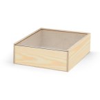 BOXIE CLEAR L. Drewniane pudełko L