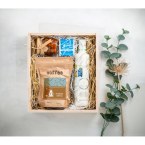 BOXIE CLEAR L. Drewniane pudełko L