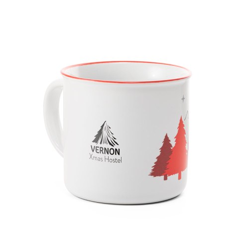VERNON X. Kubek ceramiczny