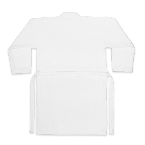 RUFFALO LARGE. Szlafrok z bawełny (82%) i bawełny z recyklingu (18%) o gramaturze 350 g/m²