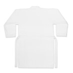 RUFFALO LARGE. Szlafrok z bawełny (82%) i bawełny z recyklingu (18%) o gramaturze 350 g/m²