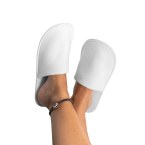 DANES. Kapcie do sypialni unisex z poliestru