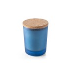 DUVAL. Świeca zapachowa w szklanym pojemniku z cork pokrywką 180 g