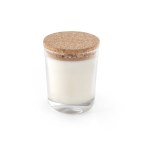 ZEN 180. Aromatyczna świeca w szklanym kubku z korkową pokrywką 180 g