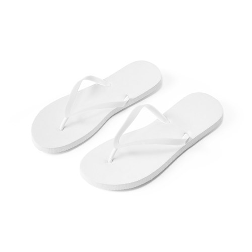 MAUPITI L / XL. Wygodne kapcie z podeszwą z PE i paskiem z PVC