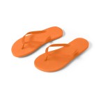 MAUPITI L / XL. Wygodne kapcie z podeszwą z PE i paskiem z PVC