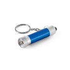 RE-LERGAN. Aluminiowy brelok do kluczy (92% z recyklingu) z latarką LED z 3 diodami