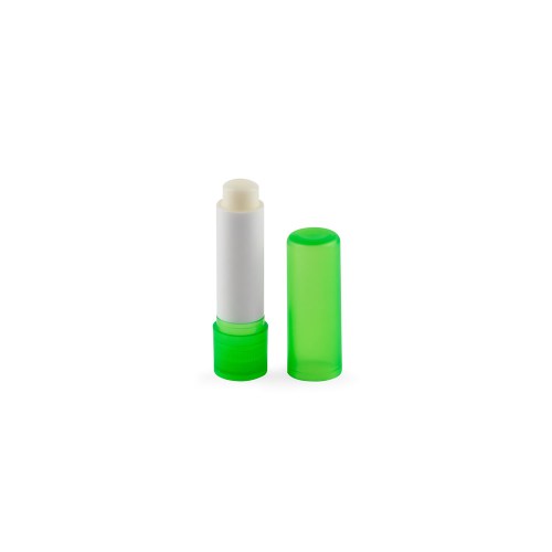 JOLIE VEGAN. Wegański balsam do ust, wykonany z ABS (100% rABS) i PP, z aromatem waniliowym