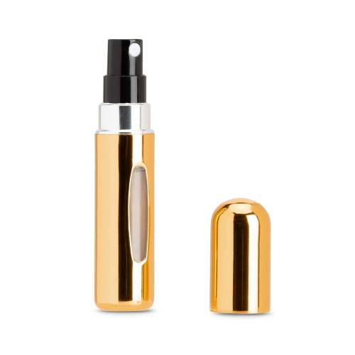 LINDEN. Aluminiowy atomizer do perfum z możliwością łatwego napełniania