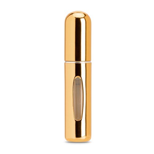 LINDEN. Aluminiowy atomizer do perfum z możliwością łatwego napełniania