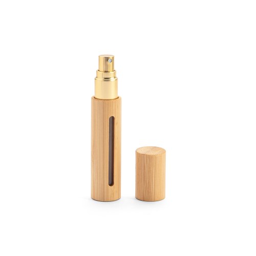 REESE. Atomizer do perfum z możliwością napełniania z naturalną bambusową obudową