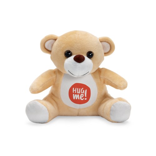 BEARY. Pluszak poliestrowy w kształcie misia
