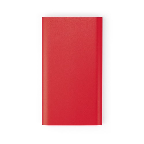 CASSINI. Power bank 4.000 mAh z bezprzewodową ładowarką 5W z aluminium pochodzącego z recyklingu (100% rAL)