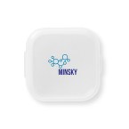 MINSKY. Zestaw 2 aluminiowych adapterów USB-A / USB-C