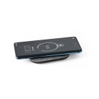RENEWAL CHARGER. Sszybka ładowarka bezprzewodowa 10 W wykonana w przetworzonego PET (100% rPET)