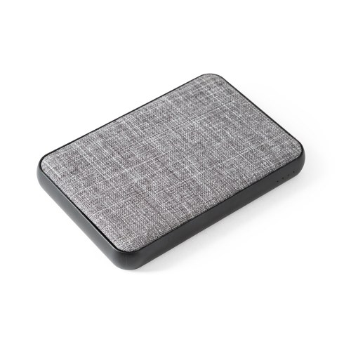 RENEWAL BATTERY. Power bank 5.000 mAh wykonany w PET pochodzącego z recyklingu (100% rPET)