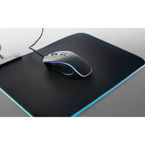 THORNE MOUSE RGB. Mysz do gier z kablem o długości 1.5 m i oświetleniem LED RGB z ABS