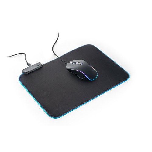 THORNE MOUSEPAD RGB. Podkładka pod mysz do gier z podświetleniem LED RGB z poliestru