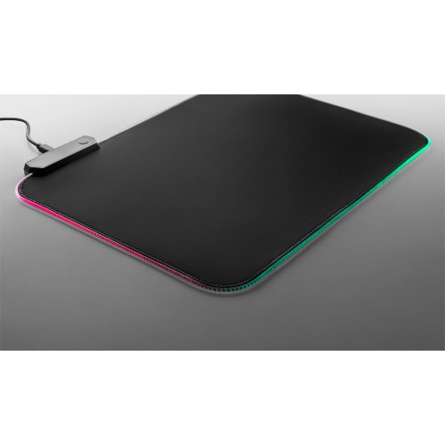 THORNE MOUSEPAD RGB. Podkładka pod mysz do gier z podświetleniem LED RGB z poliestru