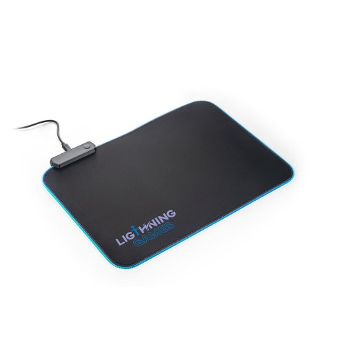 THORNE MOUSEPAD RGB. Podkładka pod mysz do gier z podświetleniem LED RGB z poliestru