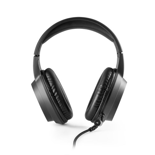 Thorne Headset RGB. Słuchawki do gier ABS z 2-metrowym kablem, mikrofonem i diodami LED RGB