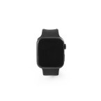 WILES. Smartwatch z ekranem 1.85”, IPX4, 3-dniową żywotnością baterii i silikonowym paskiem