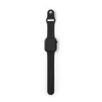WILES. Smartwatch z ekranem 1.85”, IPX4, 3-dniową żywotnością baterii i silikonowym paskiem