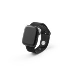 WILES. Smartwatch z ekranem 1.85”, IPX4, 3-dniową żywotnością baterii i silikonowym paskiem
